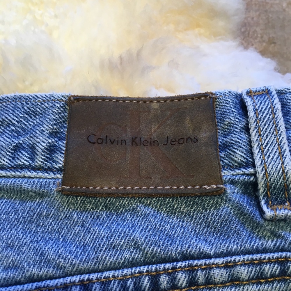 💫CK Mom Jeans - Picture 4 of 6